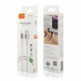 Kabel USB iPhone Lightning 2m biały VIDVIE CB4038 3A